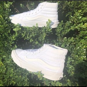 Vans sk8 hi size 5
